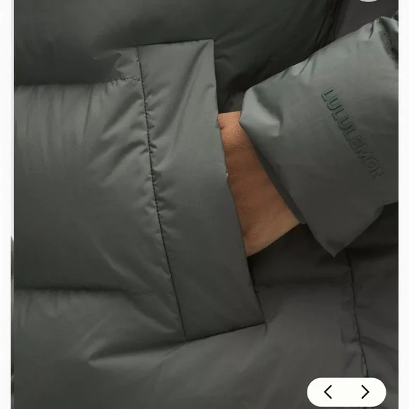 Lululemon Wunder Puff 600-Down-Fill Jacket - Picture 4 of 7